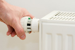 Srannda central heating installation costs