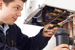 only use certified Srannda heating engineers for repair work